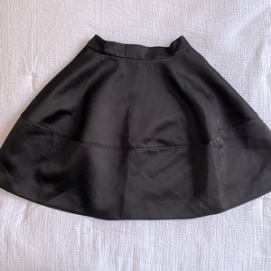 Black Silky H&M Skirt